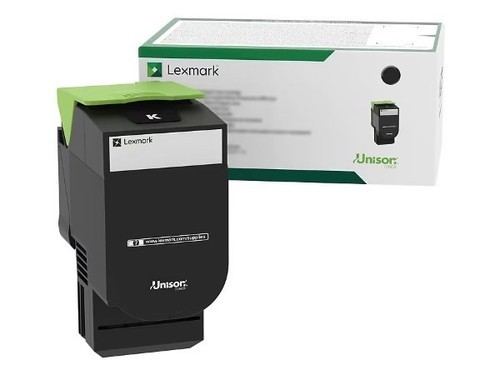 Lexmark 801C1XK0 Extra High Yield Black Toner Cartridge (8,000 Yield)