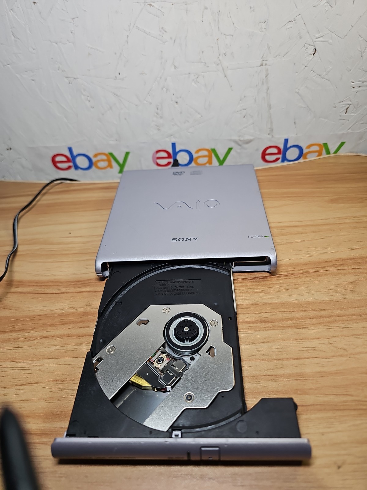 SONY PCGA-CRWD2 VAIO Silver CD-RW/DVD-ROM External USB 1.1 Interface(5)