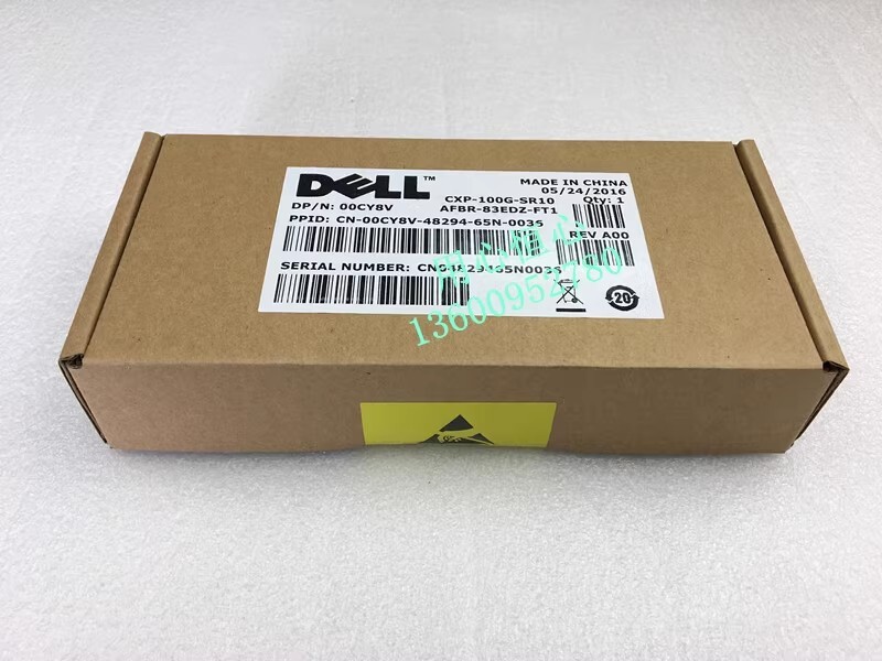 Dell AVAGO CXP-100G SR10 100G Module Fiber Optic Module 0CY8V