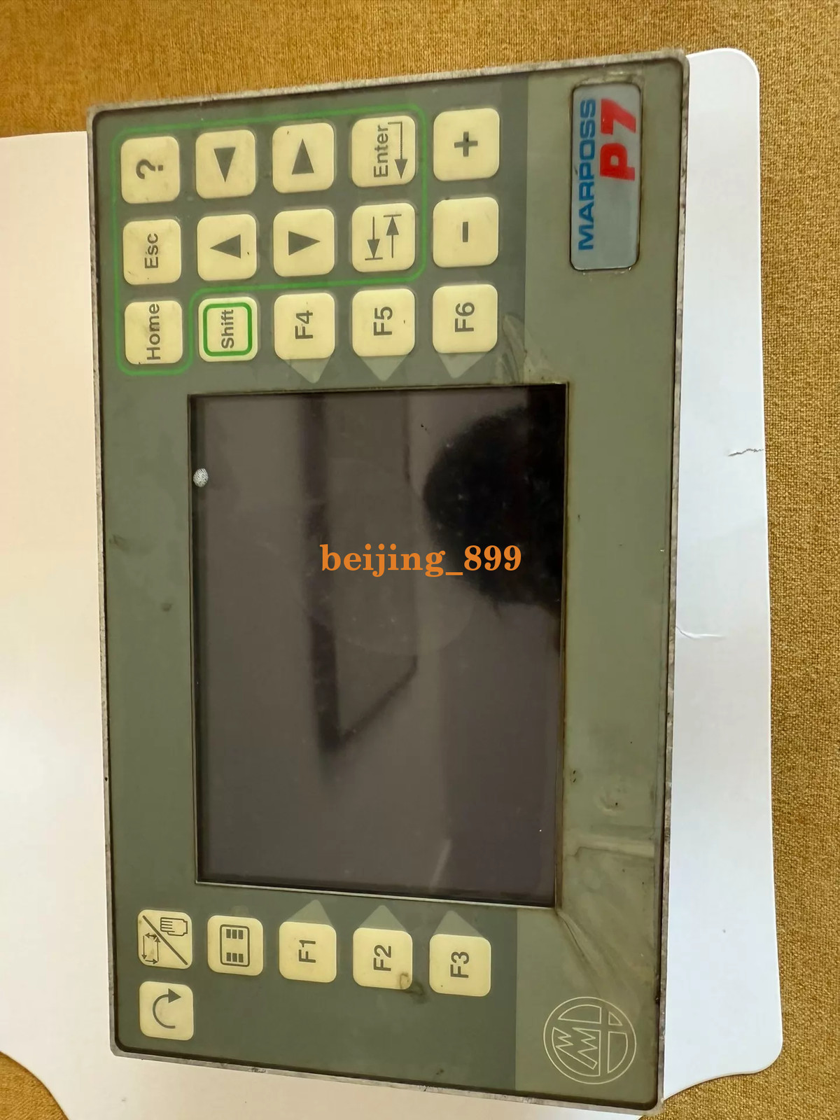 1PC USED MARPOSS P7 button display screen 7708030042 Fast transportation
