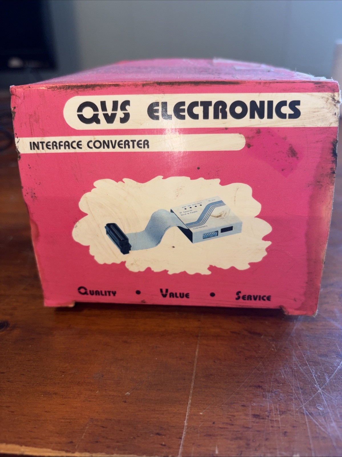 QVS Interface Converter NEW from Old Stock