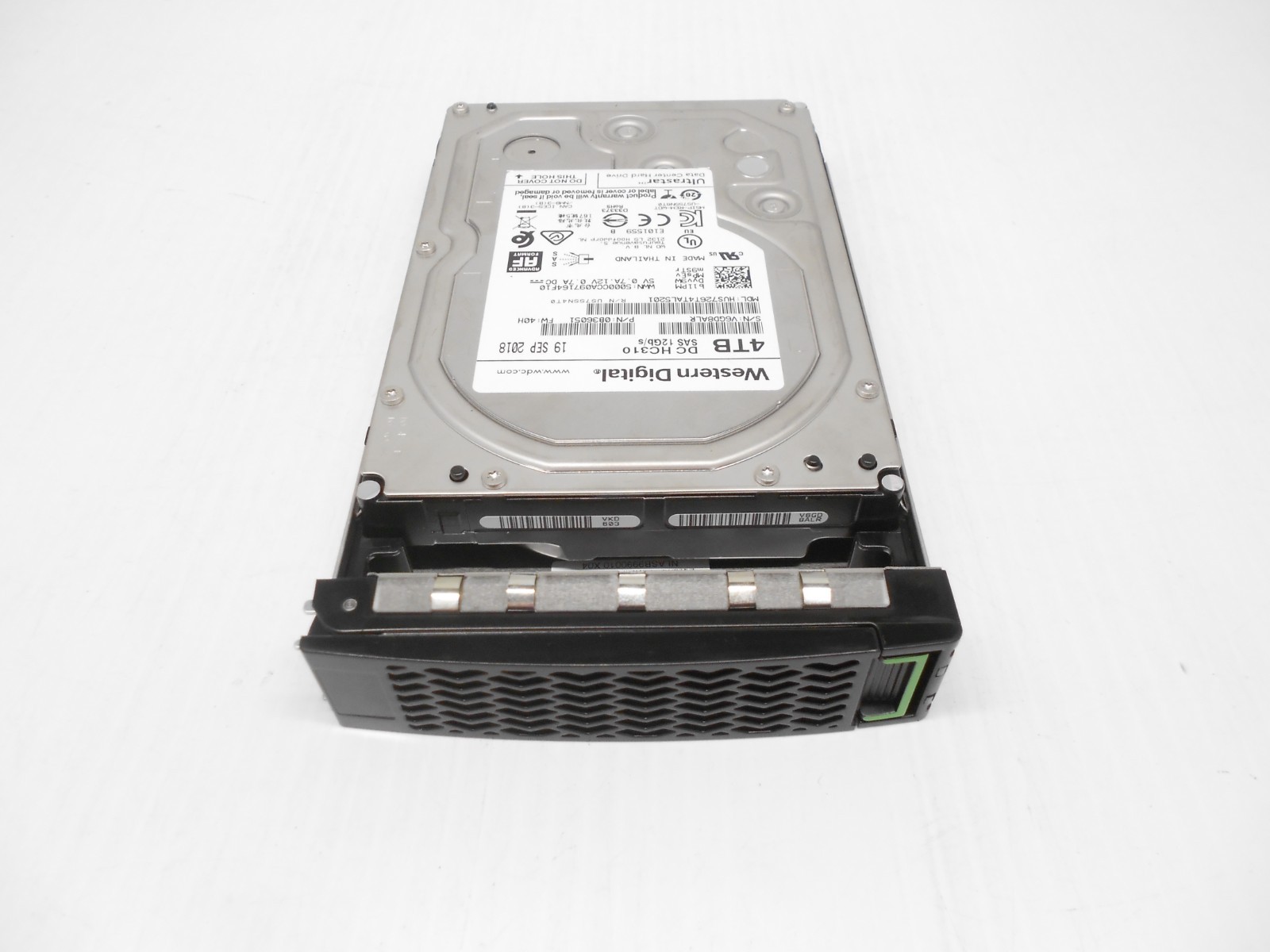 Nimble SAN Storage 4TB 7.2K 3.5" SAS Hard Drive W/ Tray CS1000 CS3000 CS5000 ES2