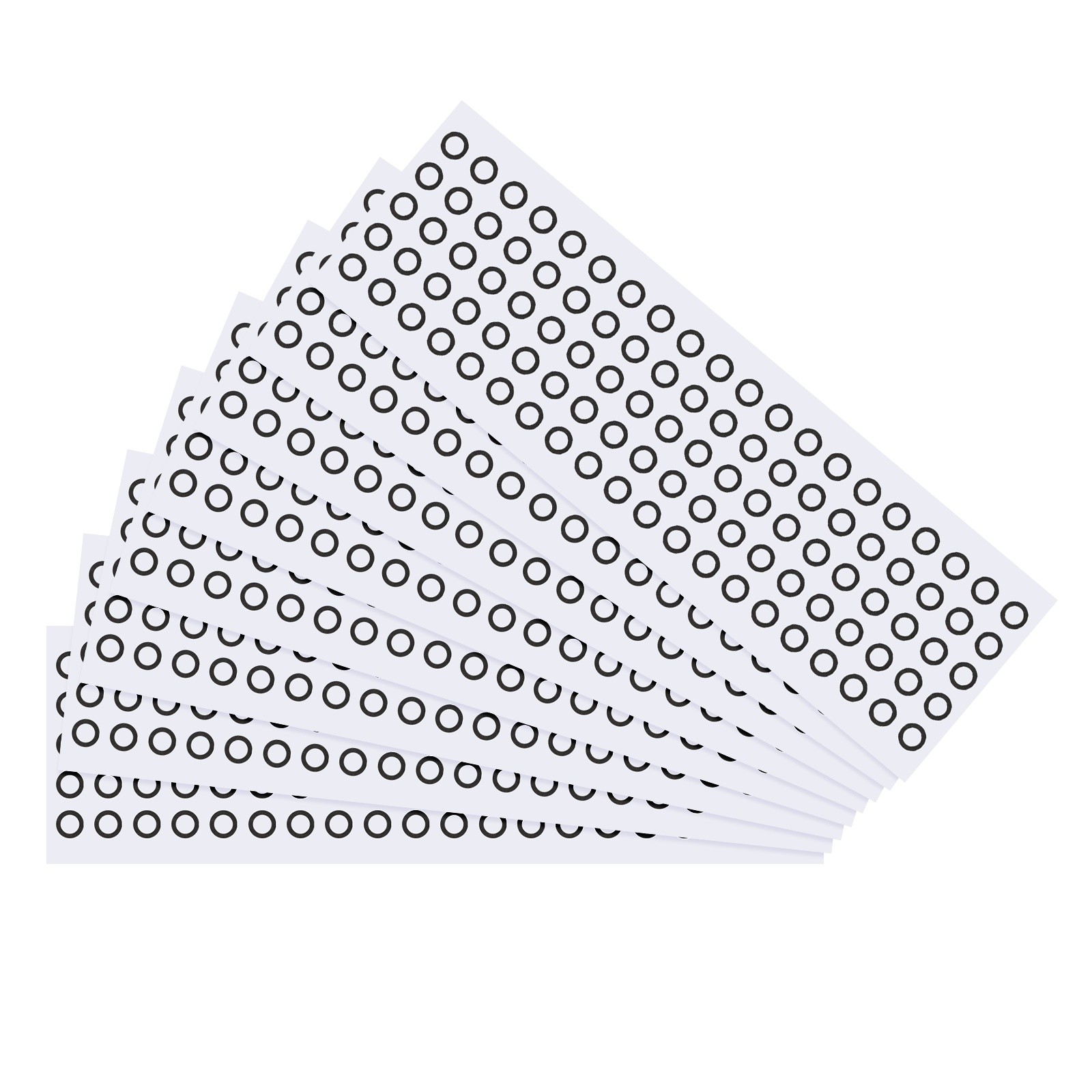 800 Pcs 3mm Diffusion 3D Scanner Marker Dots Positioning Point for DIY Craft