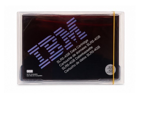 NOS GENUINE IBM SLR5 Data Cartridge 4GB/8GB SLR5+ QIC-4GB-DC Backup Tape drive