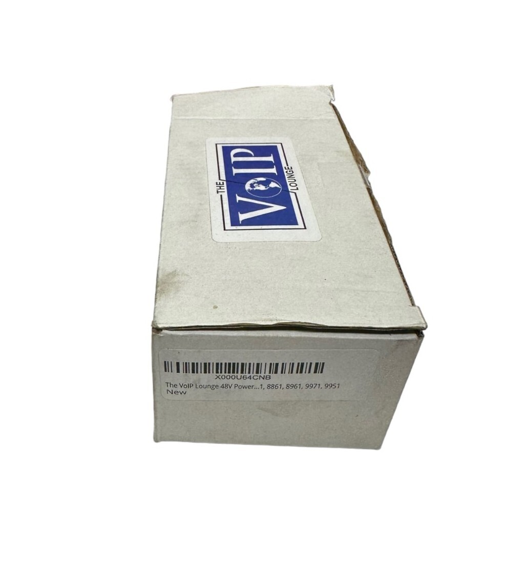 New The VoIP Lounge 48V Power Supply 🔥Fast Shipping🔥