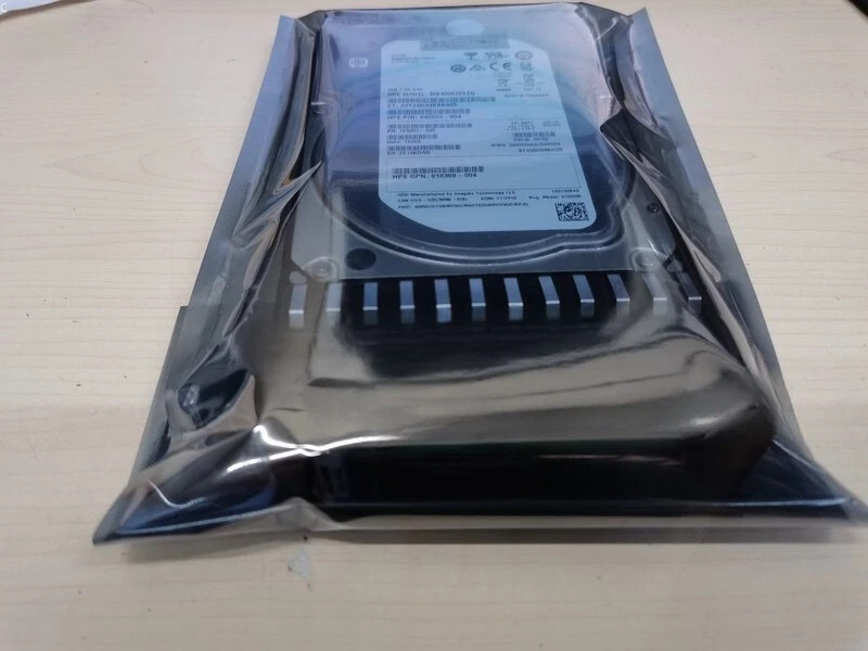 New For HP MSA 4TB 12G SAS 7.2K 3.5IN MIDLINE HARD DRIVE K2Q82A 801557-001