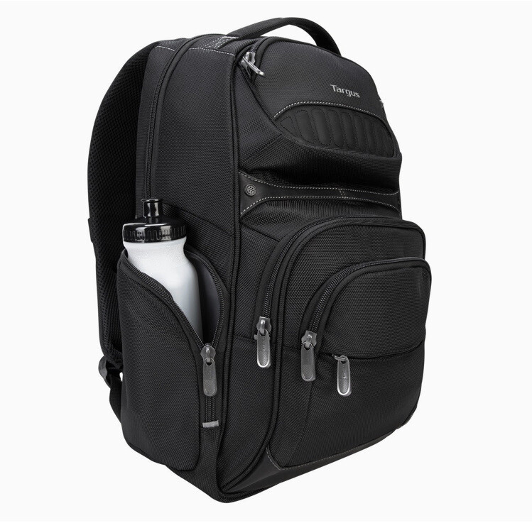 Targus TG-TSB705US Legend IQ Backpack Fits 16" Laptop - Black Very Nice EUC