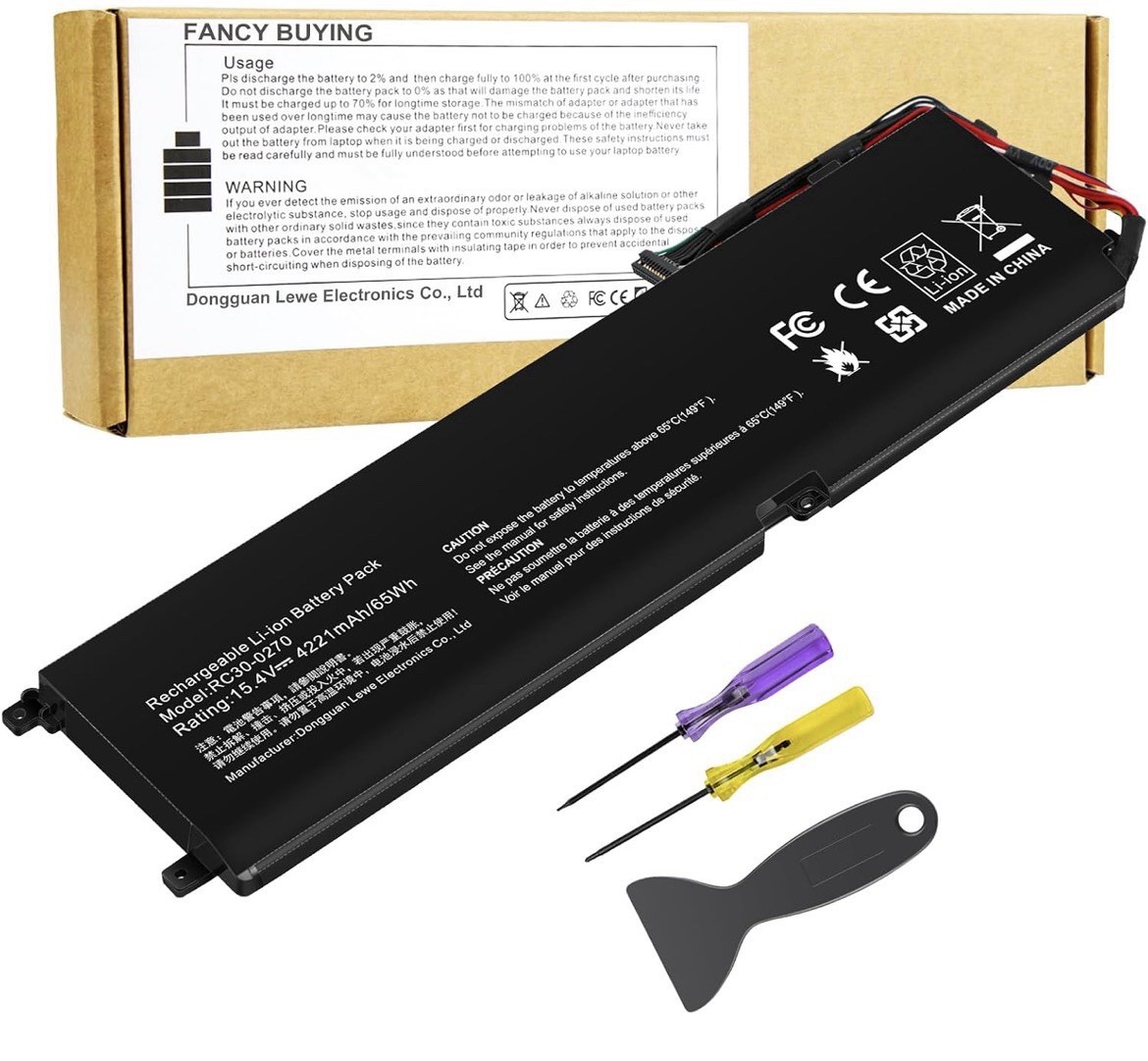RC30-0270 RZ09-0270 Battery for Razer Blade 15 2018 2019 Base RZ09-0300