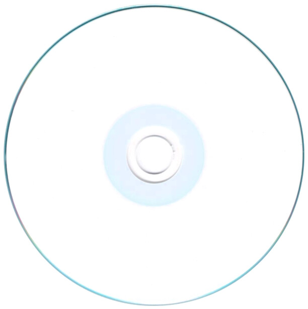 10-Pak MAM-A (Mitsui) DIGITAL-AUDIO White Inkjet Hub Printable CD-R's, #11272