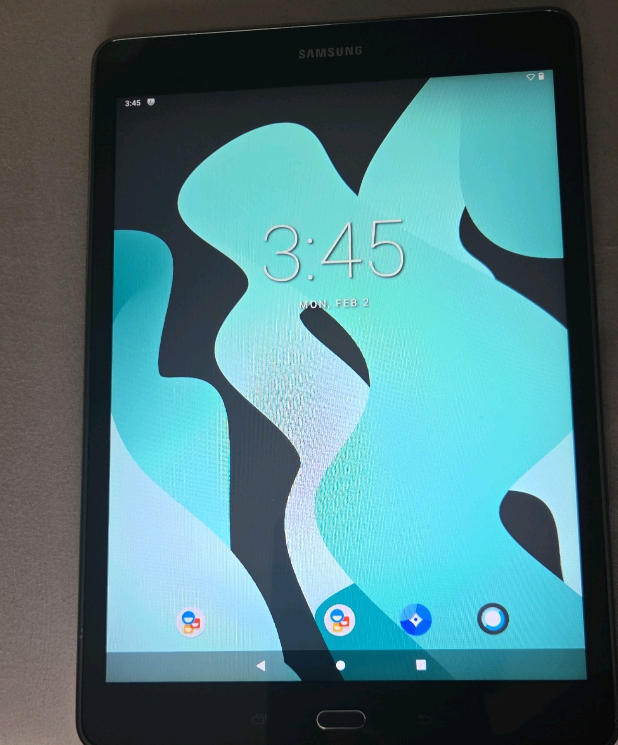 Rooted Degoogled Samsung Galaxy Tab A Tablet