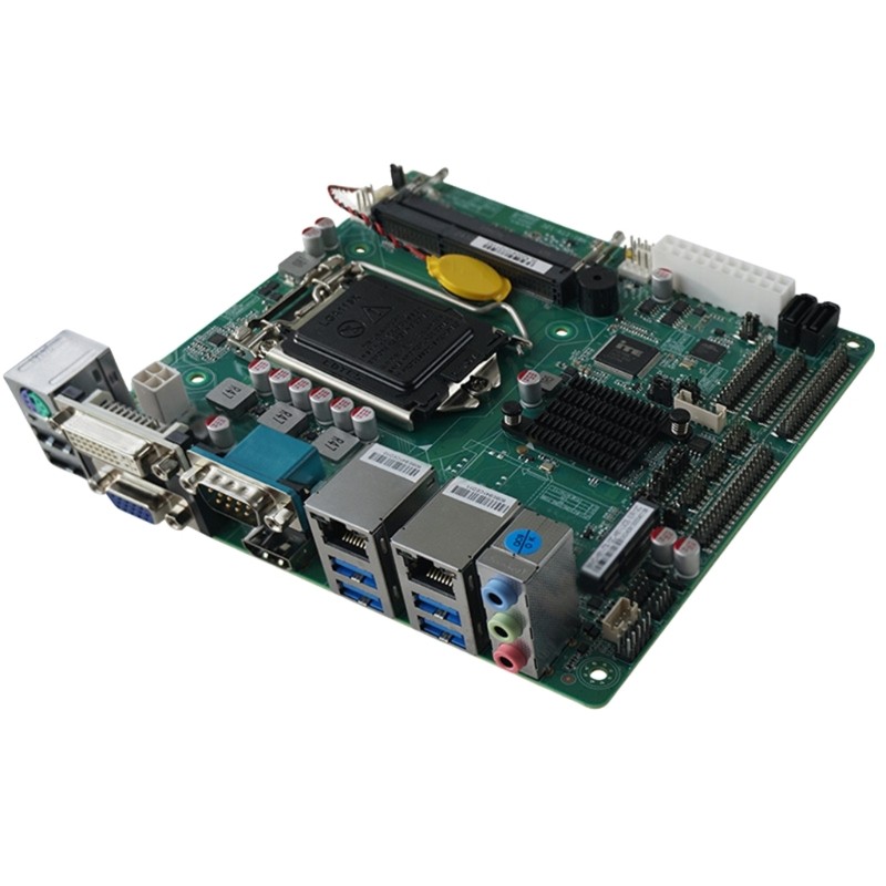 Mini ITX Motherboards with PCIe Expansion Slot USB3.0 for Fast Data Transfer