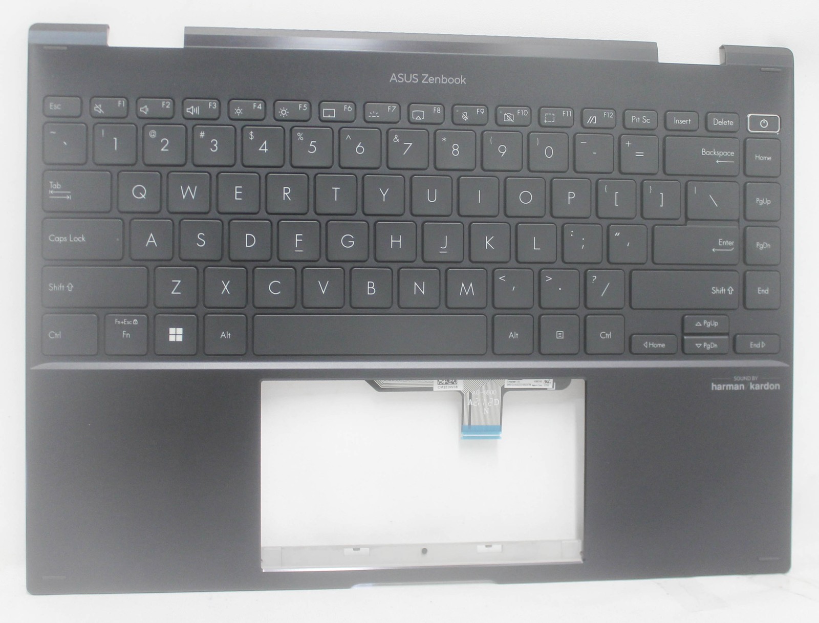 90NB0V31-R31US0 Asus Palmrest Blk W/Kb W/Bl For V "GRADE A"