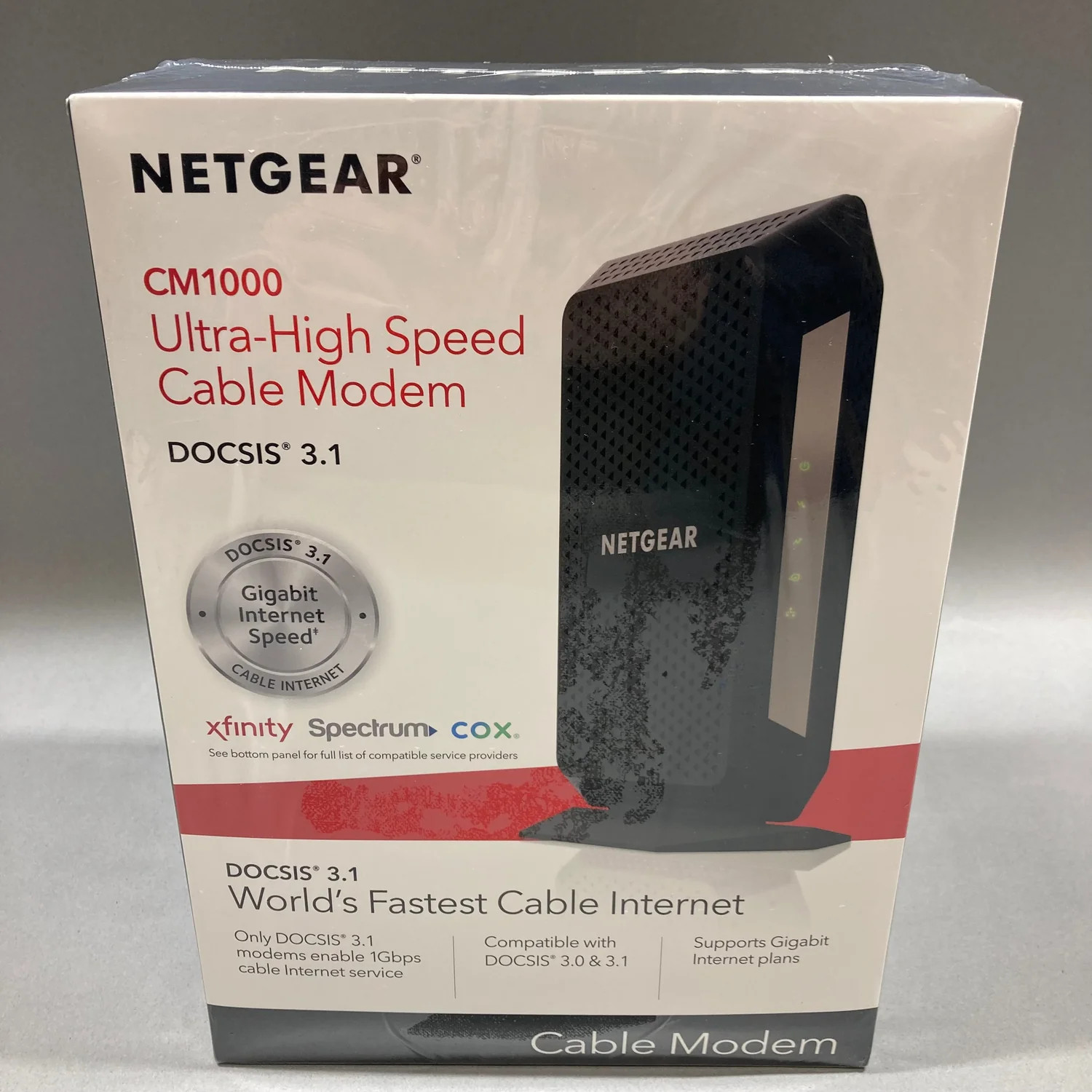 New Netgear CM1000 Ultra-High Spee Cable Modem