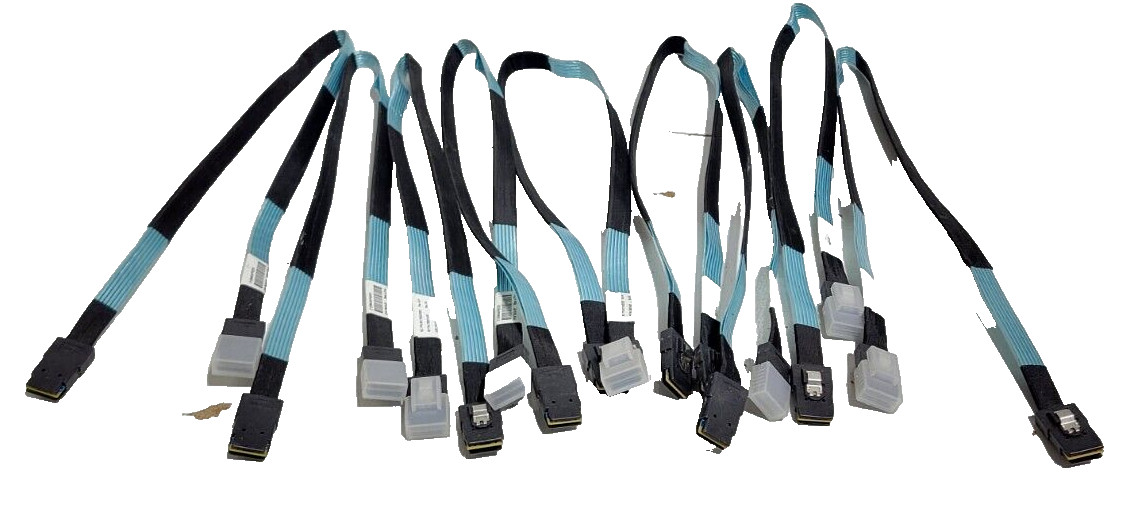 LOT OF 9- HP 756915-001 DL360 G9 EMBEDDED SATA CABLE 780424-001 -LOT OF 9-