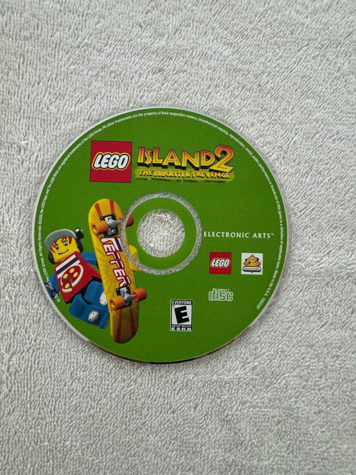Lego Island 2 The Brickster's Revenge - 2001 Windows 98/XP