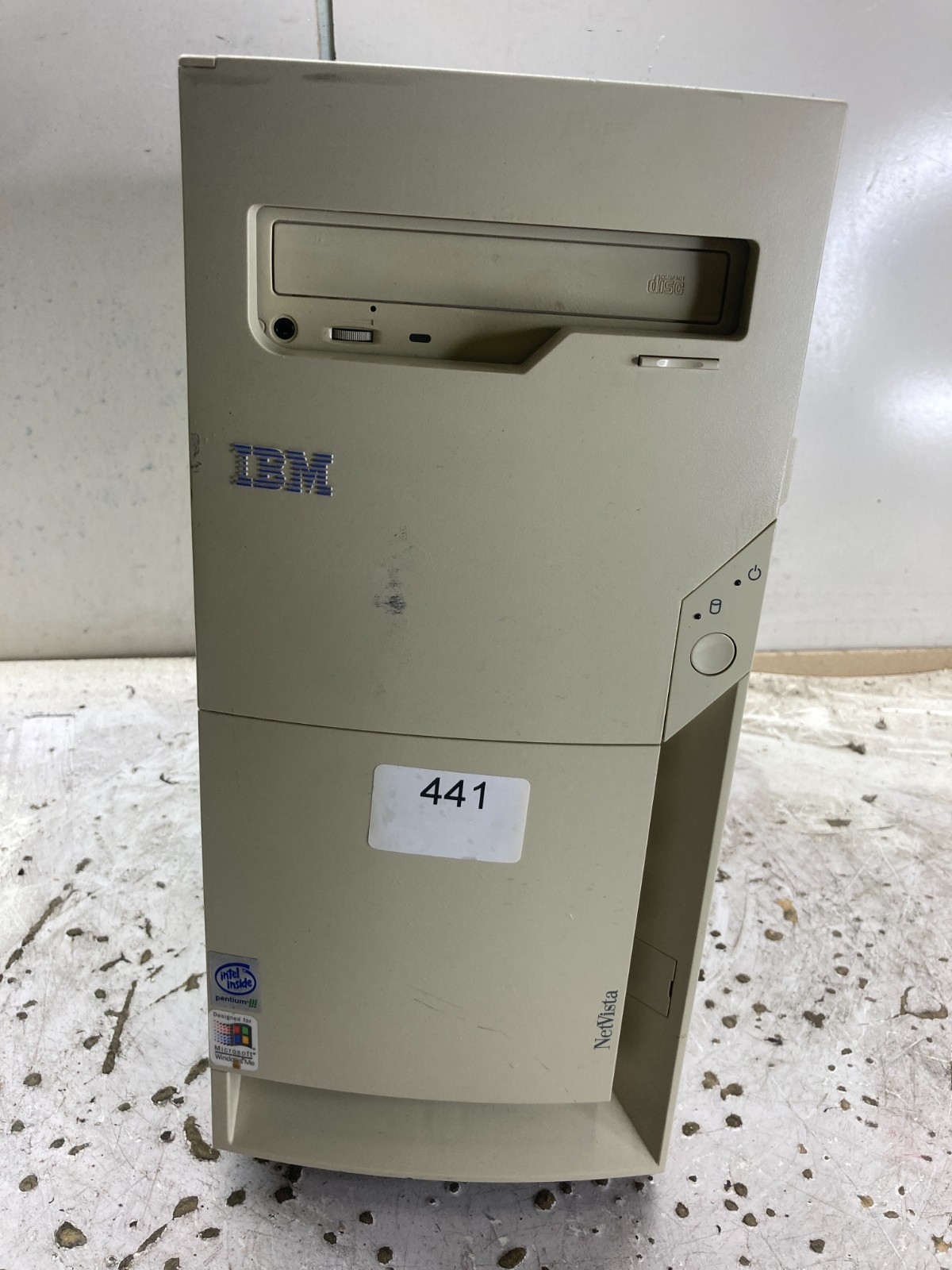 IBM NetVista 2276 Intel Pentium III 800EB MHz 62MB NO HDD