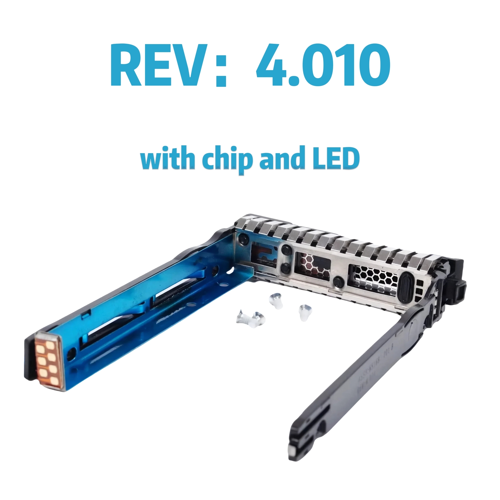 HP 651687-001 2.5" SAS Tray for G8/G9 DL380p-Compatible with Chip and LED