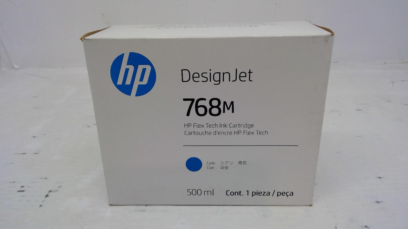 Genuine High Performance 768M Cyan Ink Cartridge 4S5C3A