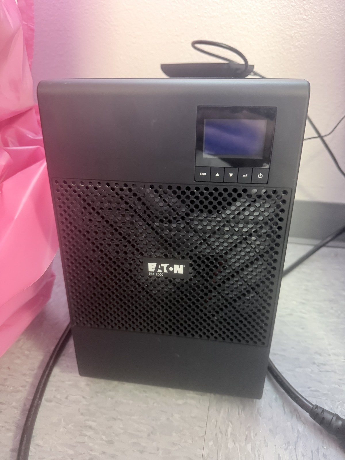Eaton 9SX2000 UPS 2000VA 1770W Tower Online Double-Conversion Battery Backup