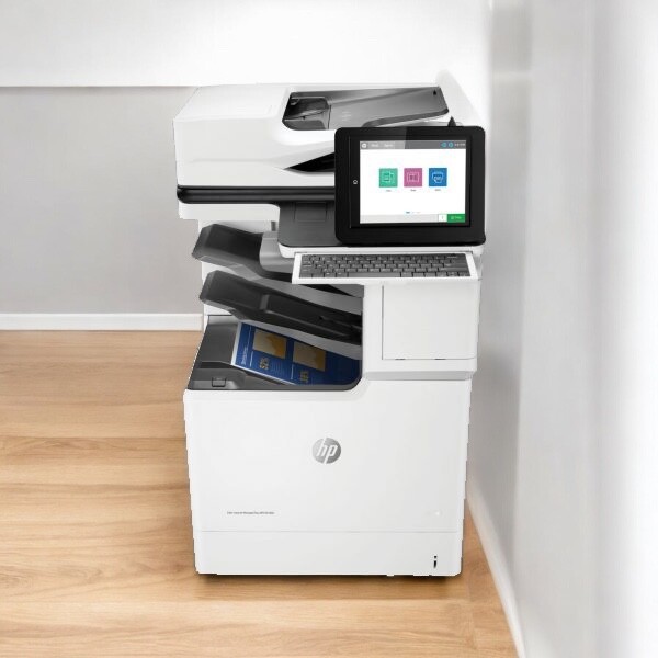 HP Color LaserJet Flow MFP E67660z Printer, 3GY32A#BGJ