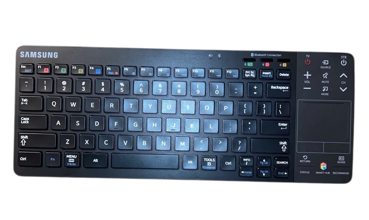 OEM Samsung Smart Wireless Keyboard VG-KBD2000 TV Bluetooth Mouse Touchpad Works