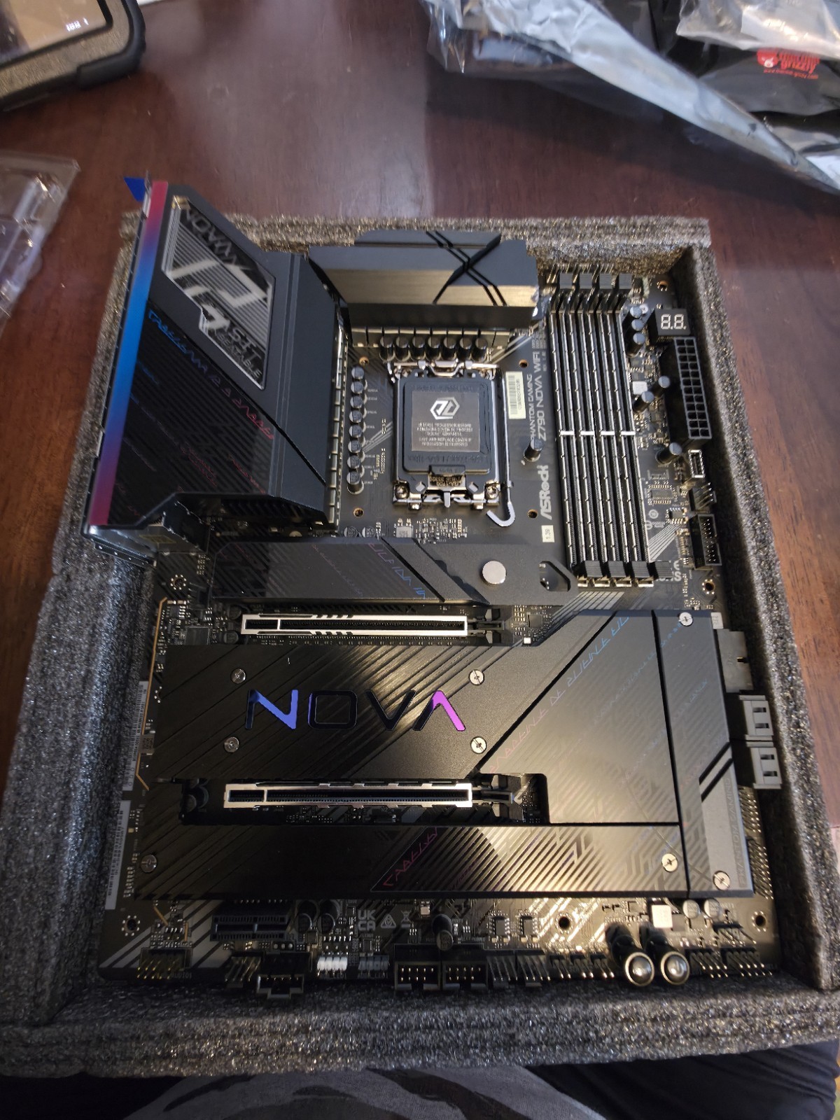 ASRock PG Z790 Nova WiFi LGA 1700 ATX Intel Motherboard