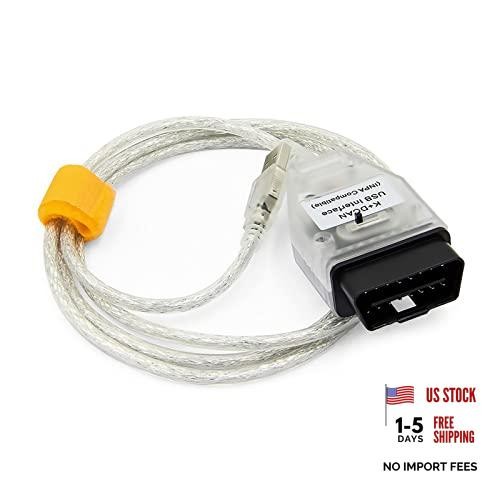 K DCAN k d can dcan Cable EDIABAS Switch OBDII Diagnostic Cable in-PA K+DCAN