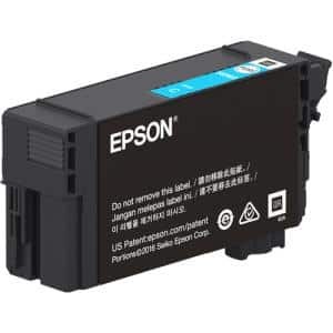 Epson T40W UltraChrome XD2 High-Capacity 50 mL Cyan Ink Cartridge [T40W220]