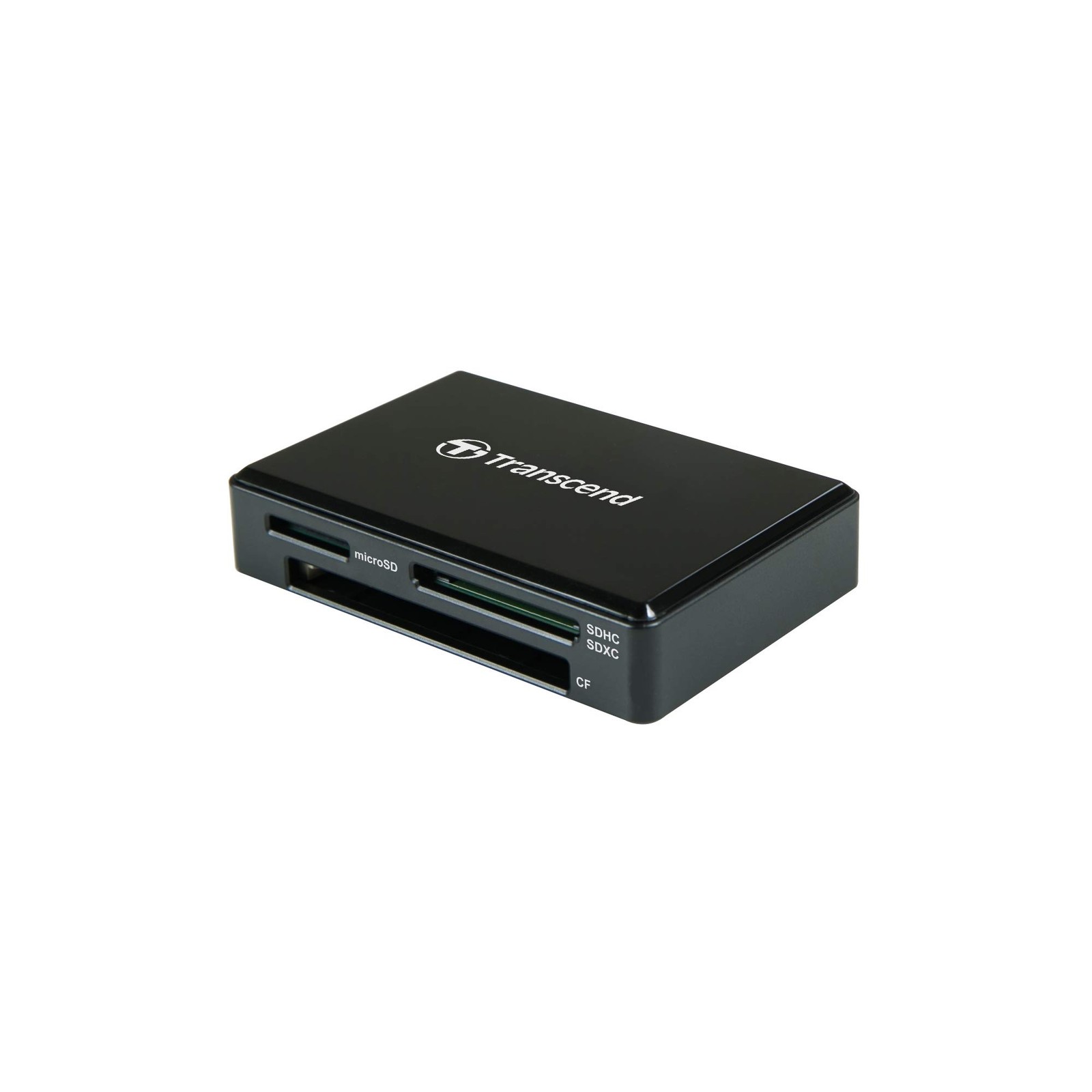 Transcend USB 3.1 Gen 1 Type-C All-in-1 Multi-Card black (black 19-3911tcx)