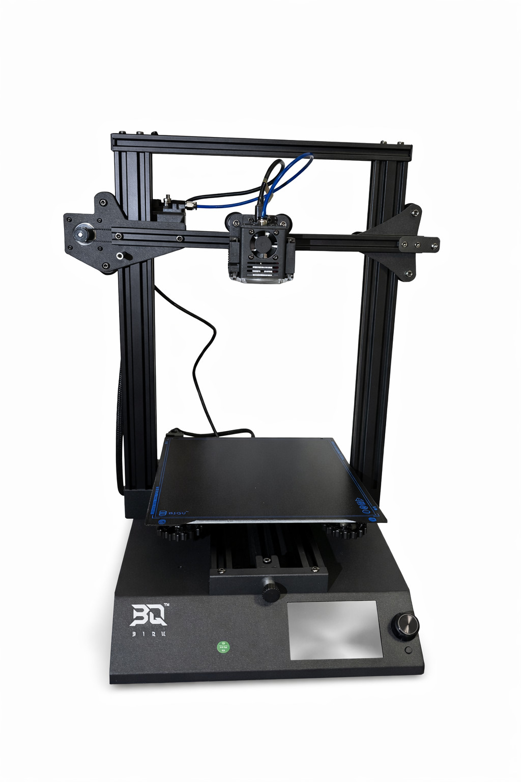 BQ Prusa i3 Hephestos Style 3D Printer – Tested – Accessories New & Sealed
