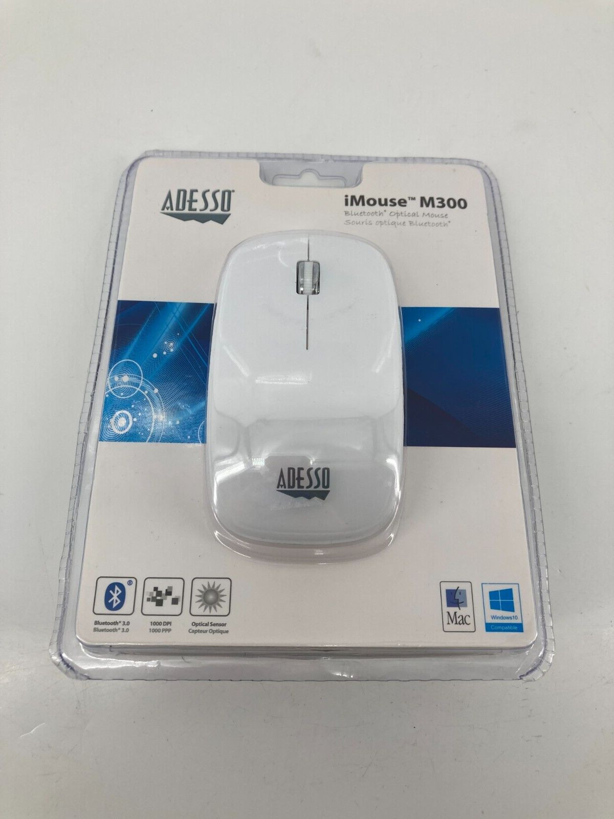 Adesso iMouse M300W Bluetooth Optical Mouse