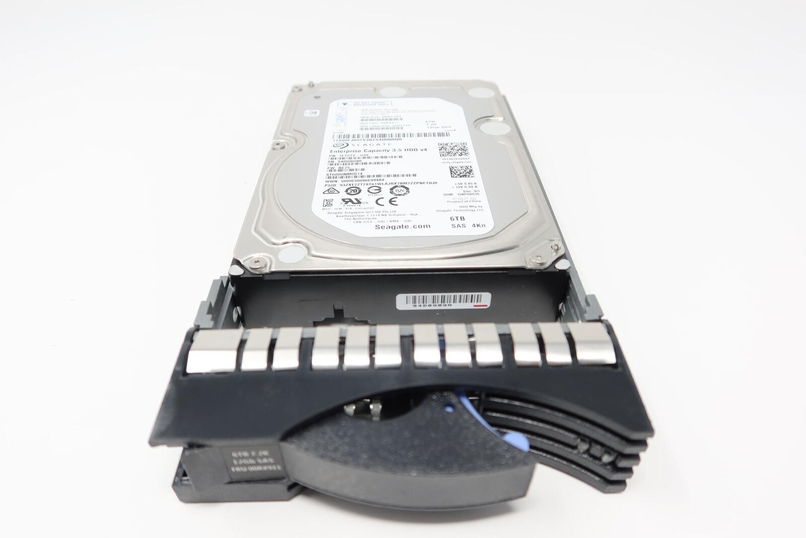 00RX911 00RY107 IBM 6TB 7.2K 12G 128MB 3.5" SAS V7000 G2 Hard Drive