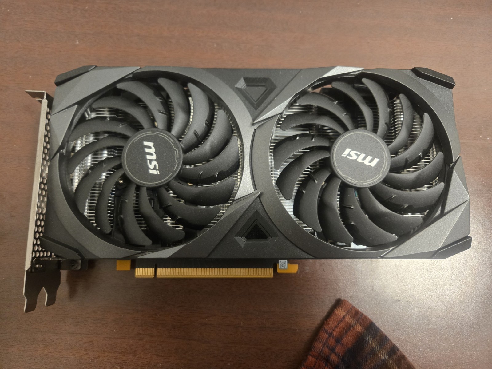 MSI NVIDIA GeForce RTX 3060 VENTUS 2X OC 12 GB GDDR6 Graphics Card