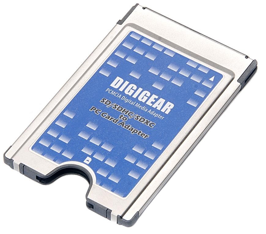 8GB Sandisk SD + SD SDHC SDXC to PCMCIA PC Card Adapter for Mercedes Benz