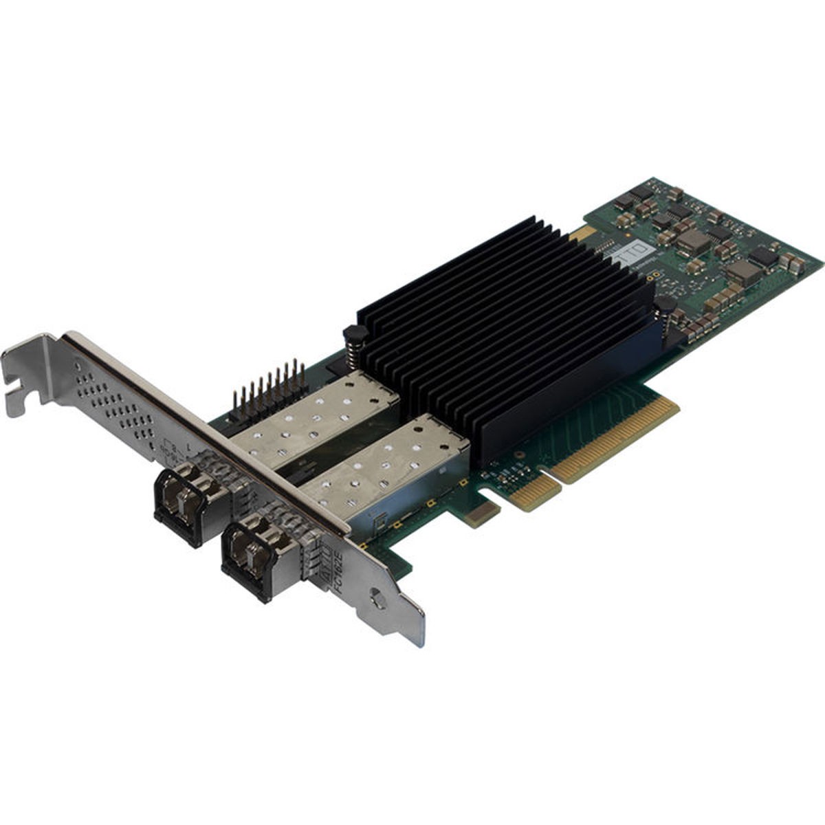 ATTO Technology Celerity FC-162P Dual Channel x8 PCIe 3.0 to 16Gbps Gen 6 Fiber
