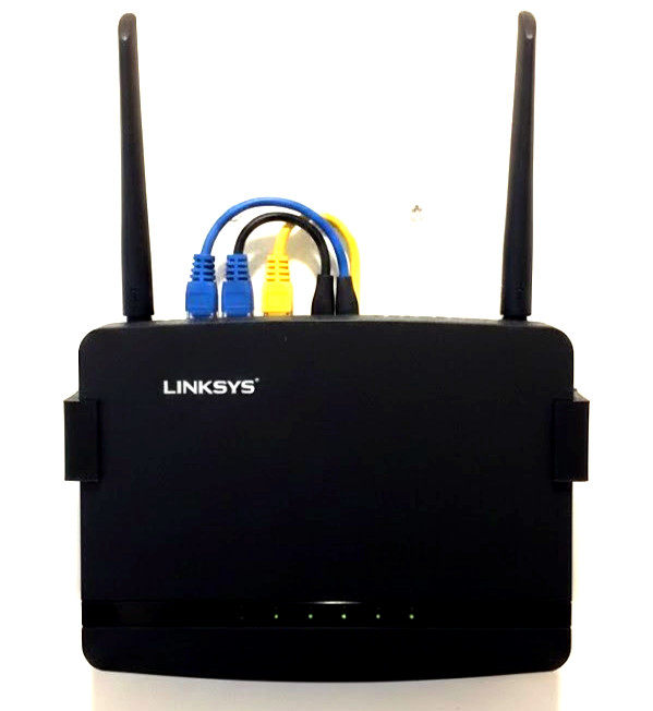 Linksys Cisco WRT54G Wireless-G Broadband Router Bracket Wall Mount Only
