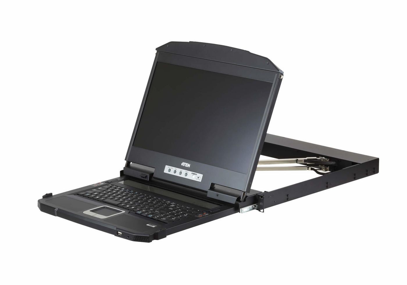 Aten W124991500 CL3800NW-ATA-2X-K06_SG 18.5 Dual Rail USB HDMI-DVI - Spanish ~E~