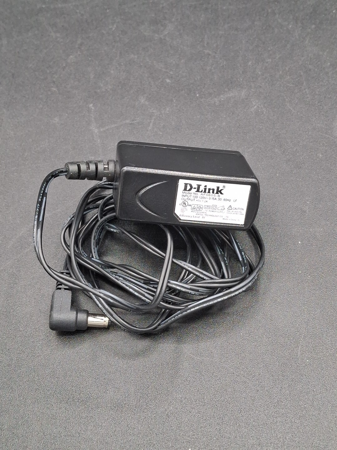 Genuine D-Link AF0605-B Output 5 V 1.2 A Power Supply Adapter