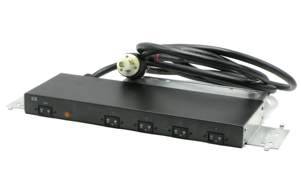 HP EO4500 2.8KVA Modular PDU Control Unit