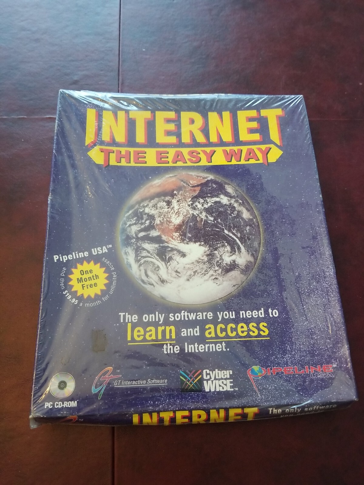 Vintage Internet The Easy Way Software You Need To Learn And Access Internet