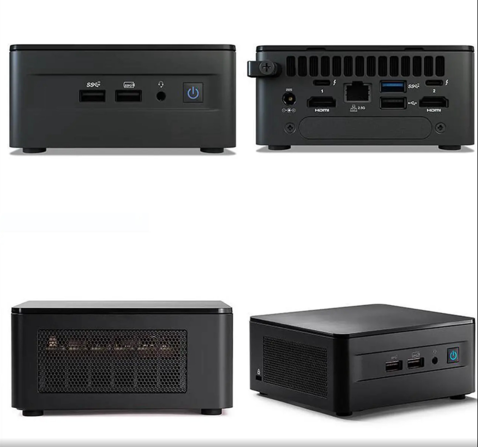 2024 ASUS NUC 12 Pro NUC12WSH Mini PC Intel Core i5-1240P 16GB RAM 512GB SSD