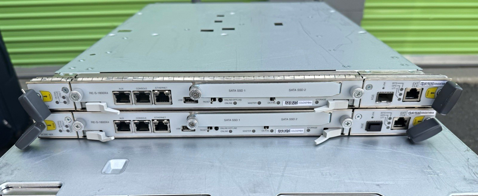 Juniper RE-S-1800X4-32G RE-S Routing Engine Module with SCBE-MX Lot 2