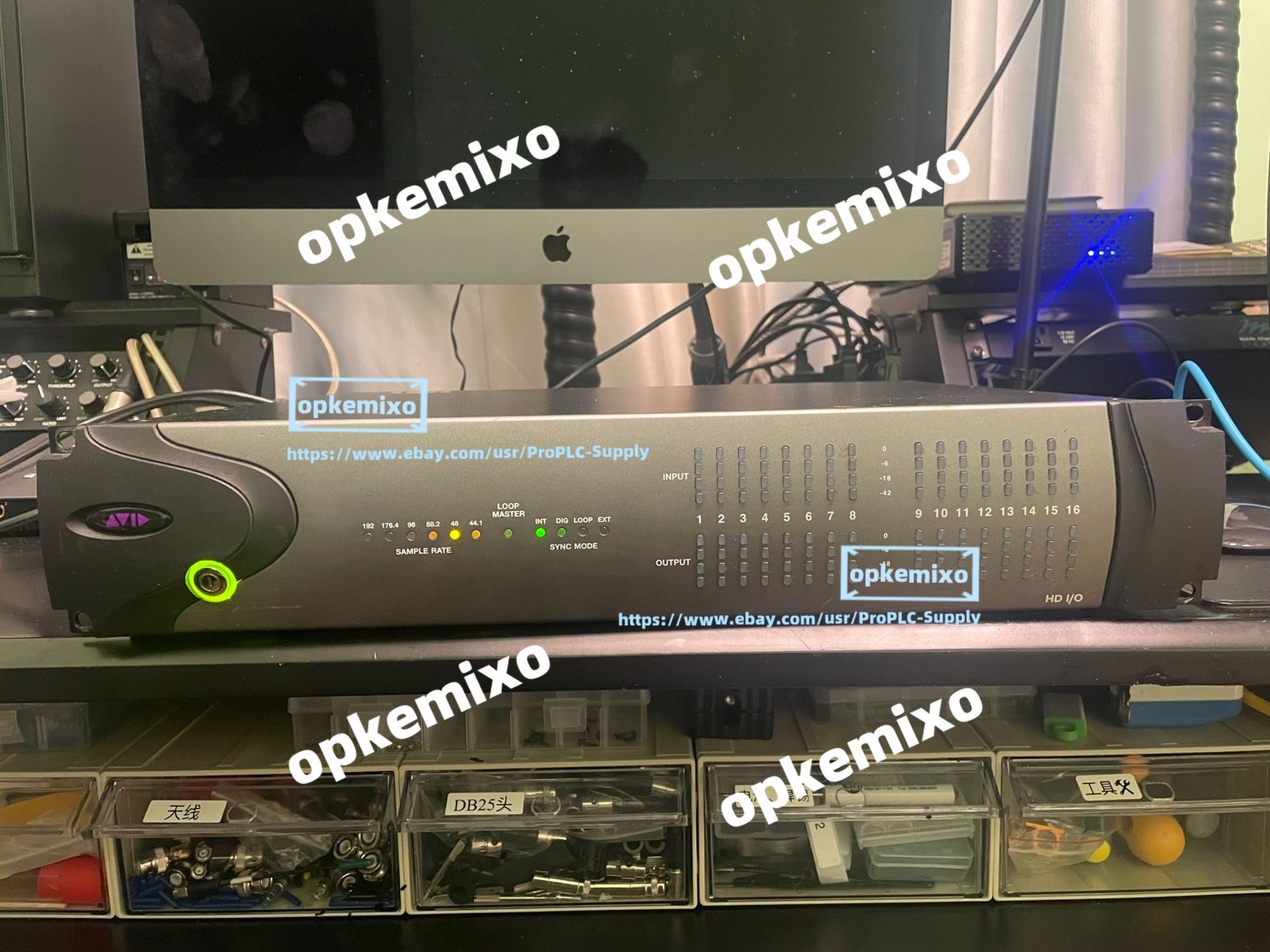 1pc AVID HD I/O Digital Interface