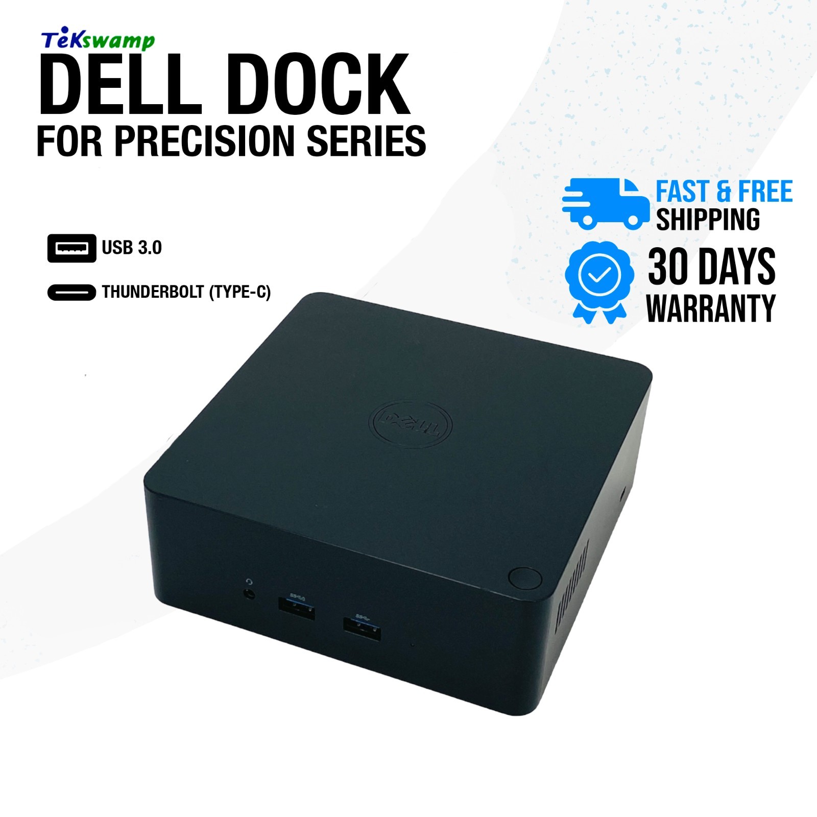 Dell Precision Dual USB-C Thunderbolt Dock for Precision 7550 7560 7750 7760