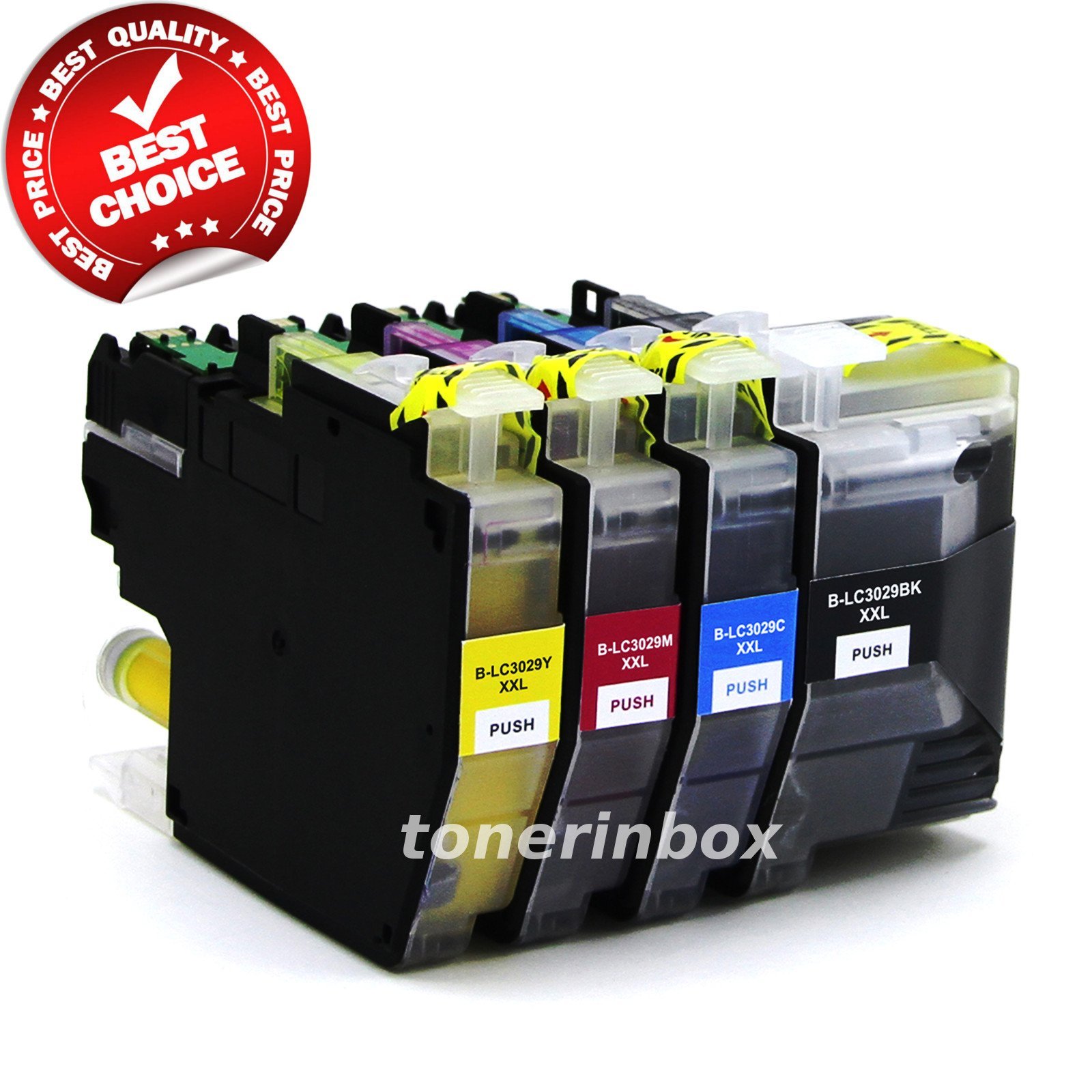 4 pack LC3029 XXL Ink Cartridge for Bro MFC-J6535dw J6935dw J5930dw J5830dw