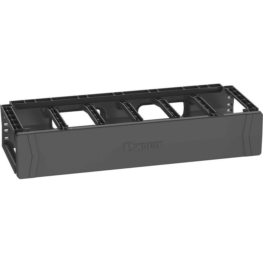 Panduit PatchRunner™2 Horizontal Single Sided Manager 2RU Black