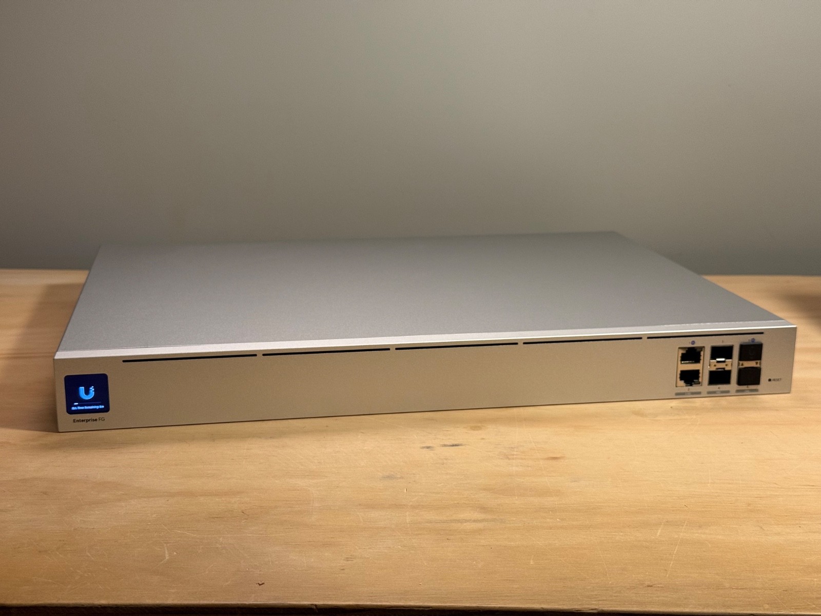 Ubiquiti UniFi Enterprise Fortress Gateway EFG - Used, Original Box
