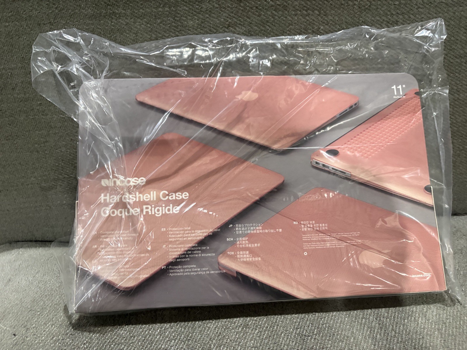 Incase Hardshell Case for MacBook Air 11" Rose Quartz Pink A1465 A1370 NEW SEAL