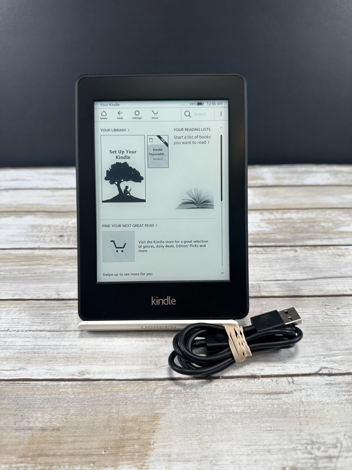 Amazon Kindle (6th Gen.) DP75SDI 2GB Wi-Fi 6" eReader Works
