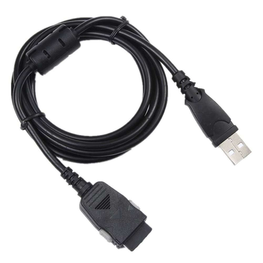 USB DC Charger and PC Data Sync Cable for MP3 Player E10 U10 B10 B20 P7